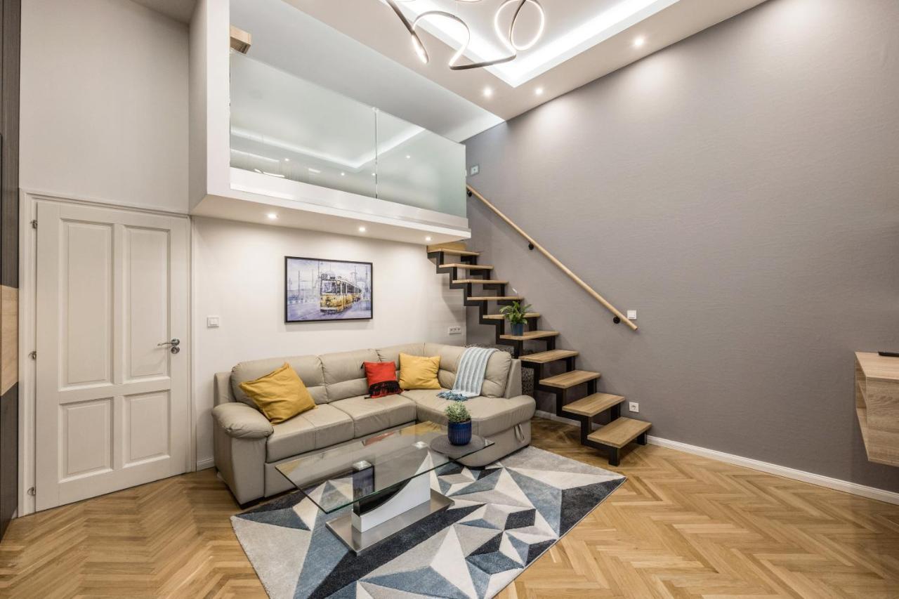 L1 Apartments Budapešť Exteriér fotografie