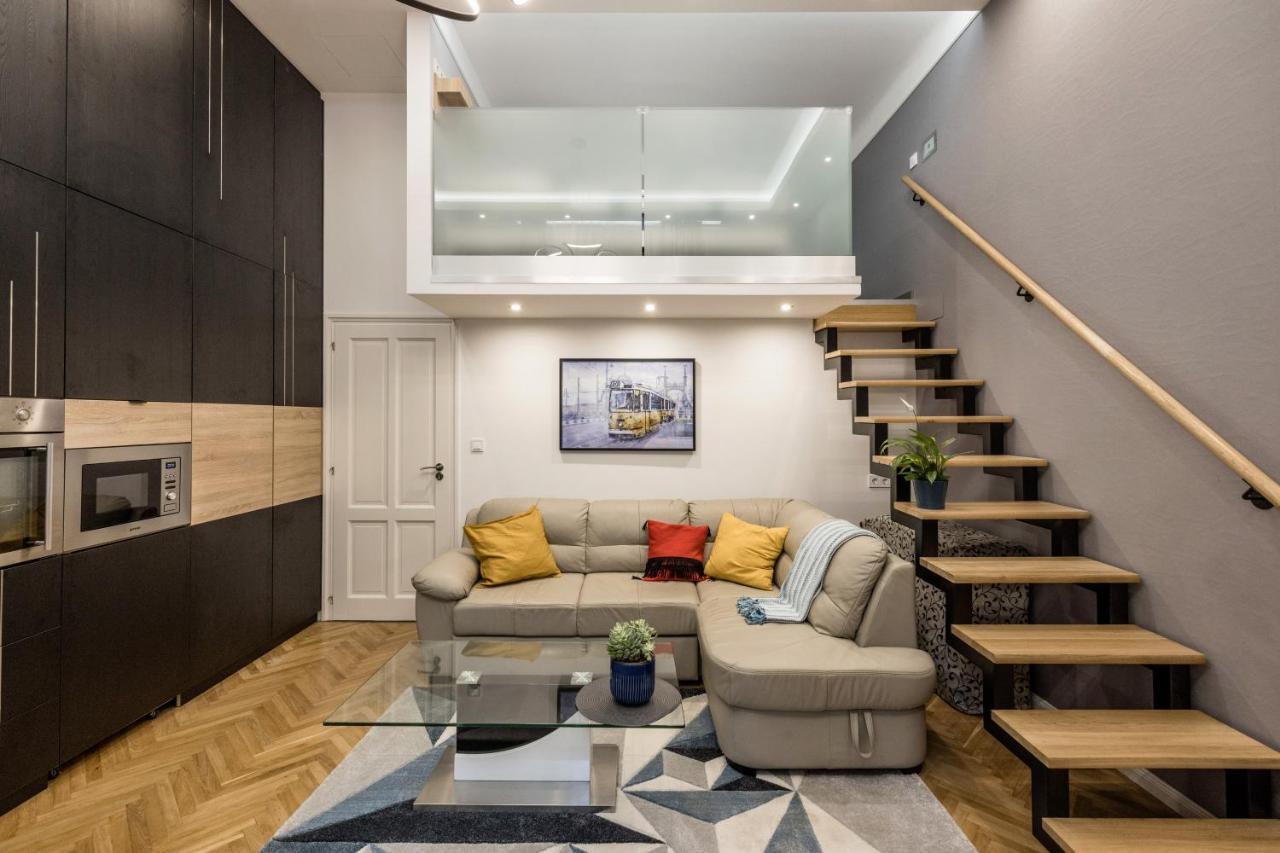 L1 Apartments Budapešť Exteriér fotografie