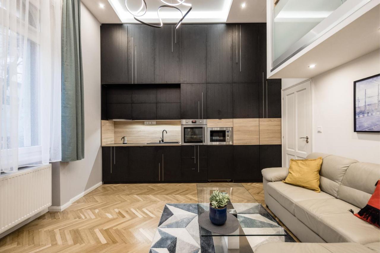 L1 Apartments Budapešť Exteriér fotografie