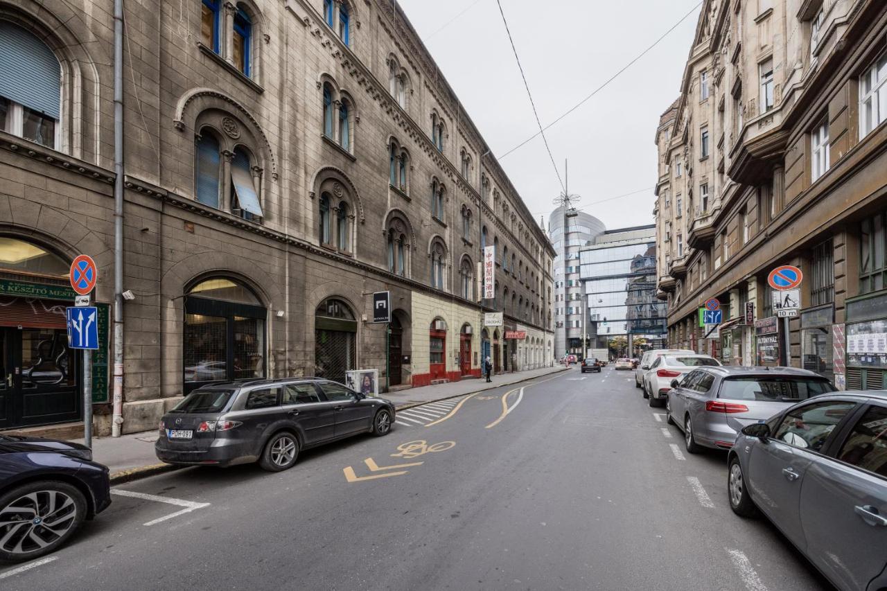 L1 Apartments Budapešť Exteriér fotografie